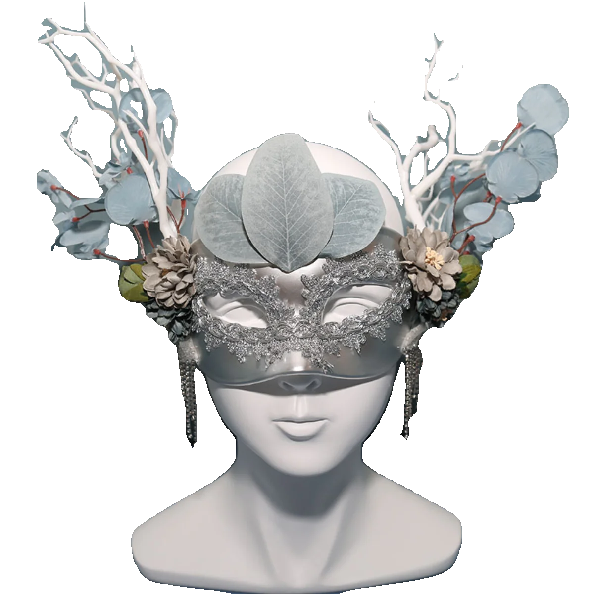 หน้ากากกวางเรนเดียร์คริสต์มาสแบบใหม่ ของแท้ สำหรับแต่งหน้าฮาโลวีน ร้องเพลง แสดงสด