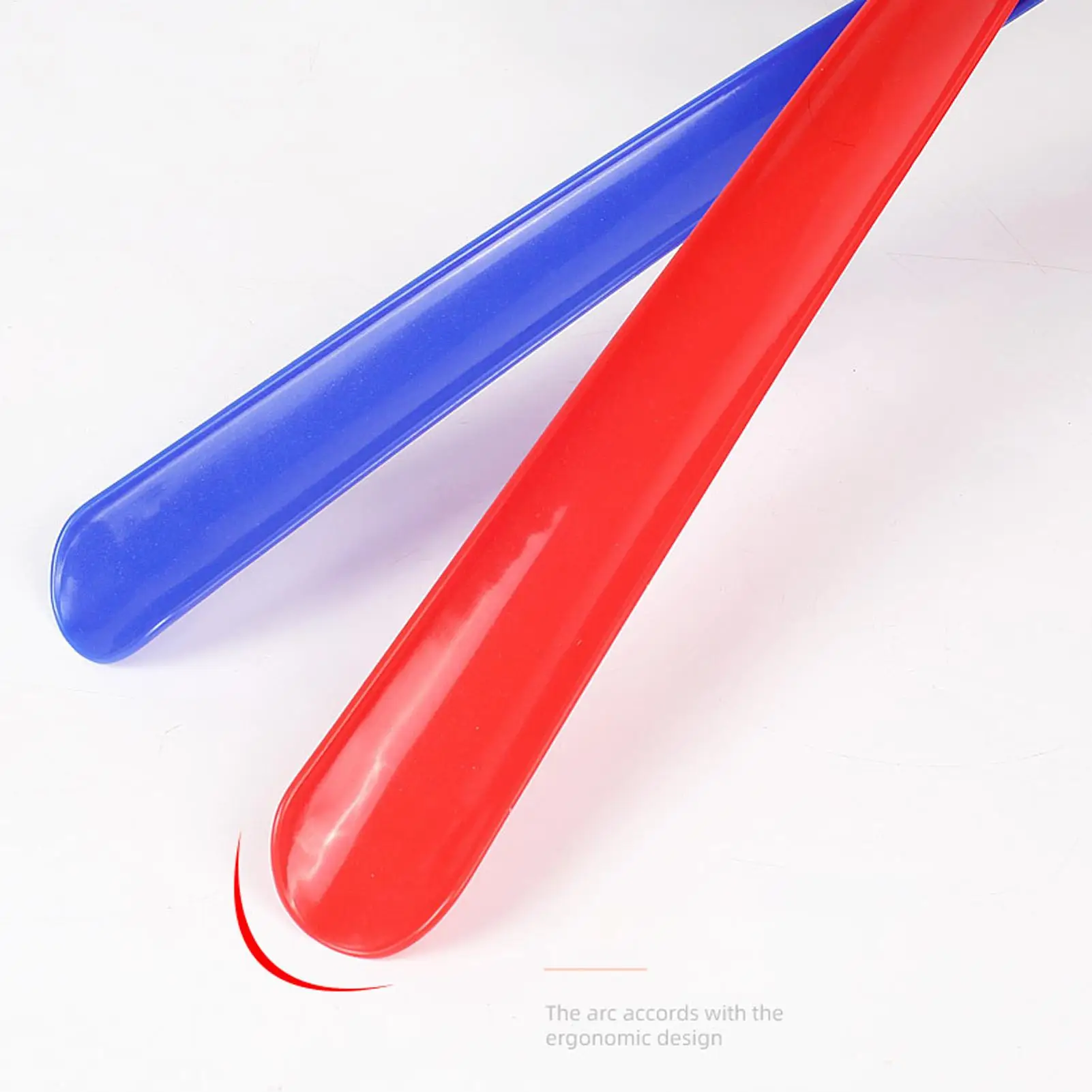 42.5cm Long Shoe Horn Flexible Extra Long Shoe Horn Long Shoe Horn Shoehorn with Comfort Grip Lazy Shoe Helper for Seniors Men