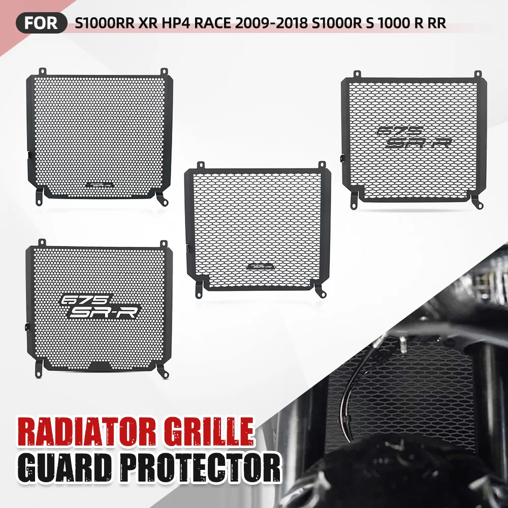 

FOR CFMOTO 675SS 675 SR 675 SR-R 675SR-R 675SR 2024 2025 2026 Radiator Guard Grill Protector Cover Motorcycle Grille Protection