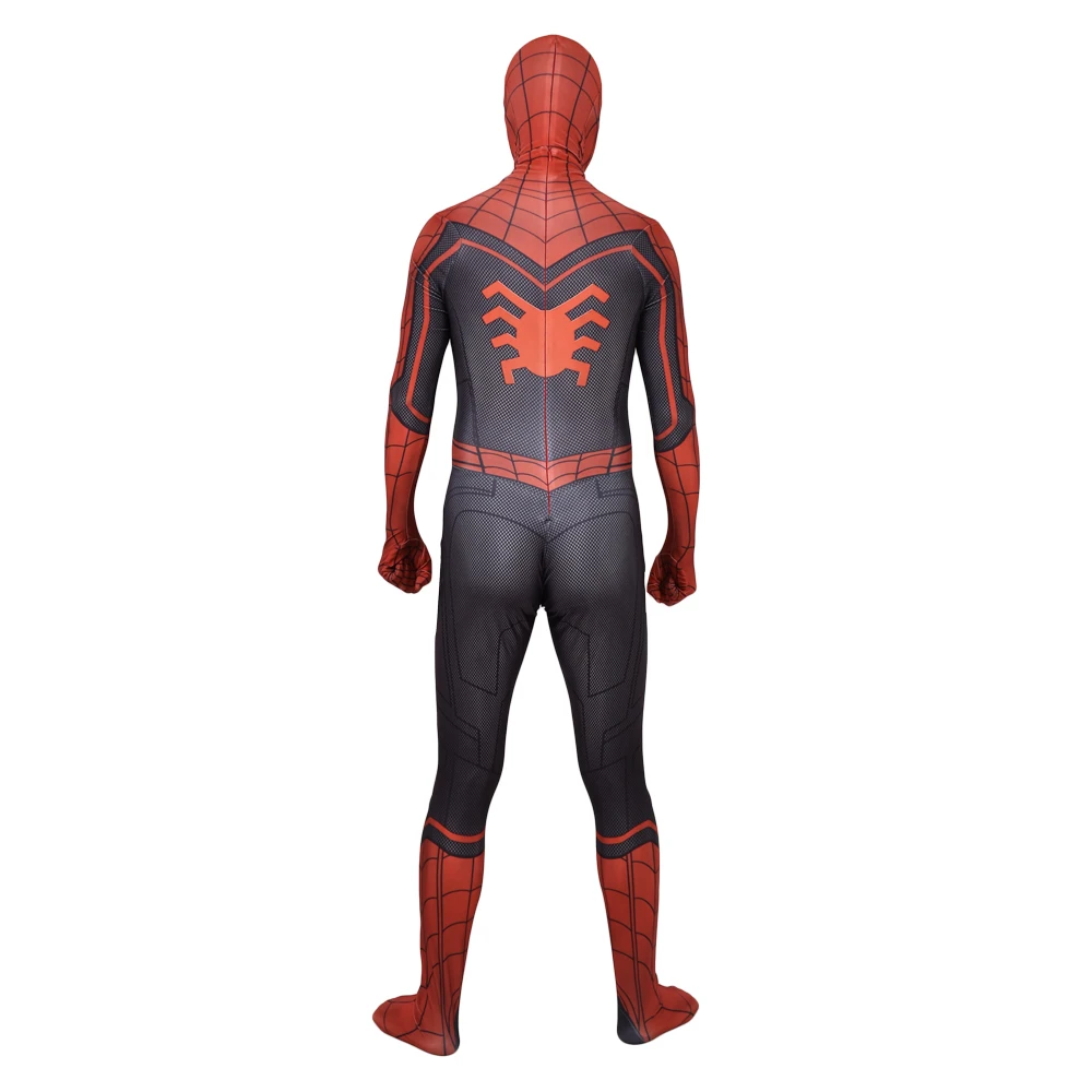 Adults Kids Ultimate Cosplay Costume Halloween Superhero Zentai Suit Game Men Boys Male Bodysuit Party JumpSuit