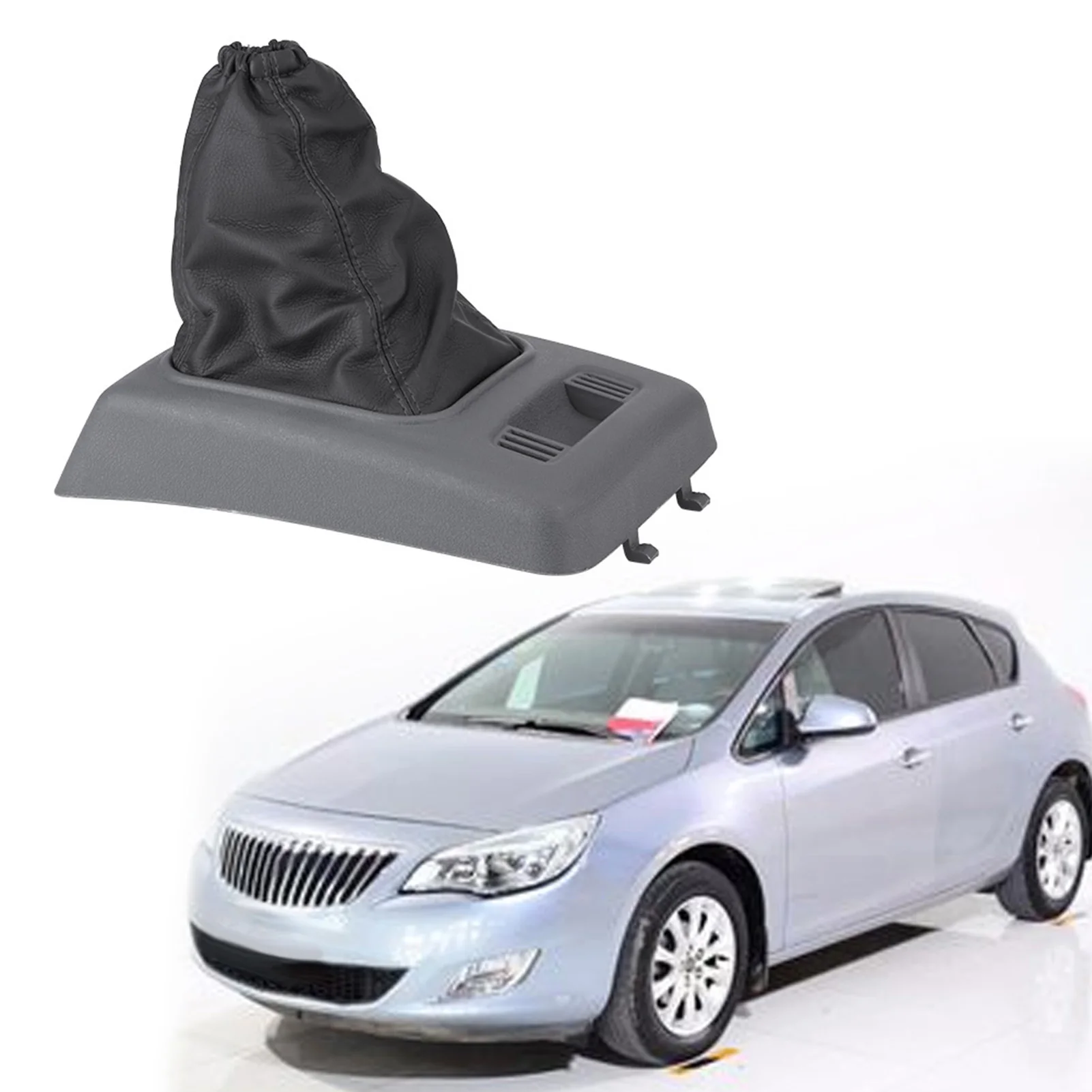 

Gear Gaiter Boot Cover Gear Shift Knob Cover Car Gear Shift Knob Boot Dust Cover Gear Gaiter for Connect 2006-2012