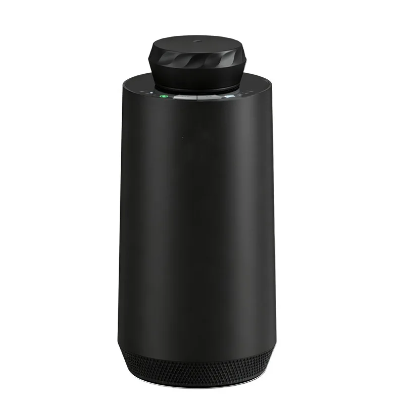 Car aromatherapy machine Two-fluid diffuser Anhydrous essential oil perfumer New aluminum alloy shell fragrance machine