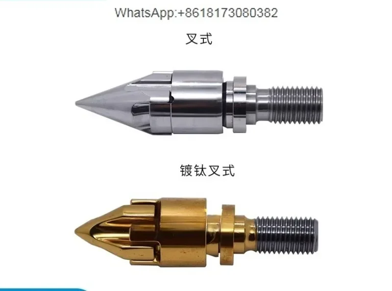 molding machine glue head over head screw rocket anti reverse ring titanium plated three piece set SKD61 double alloy