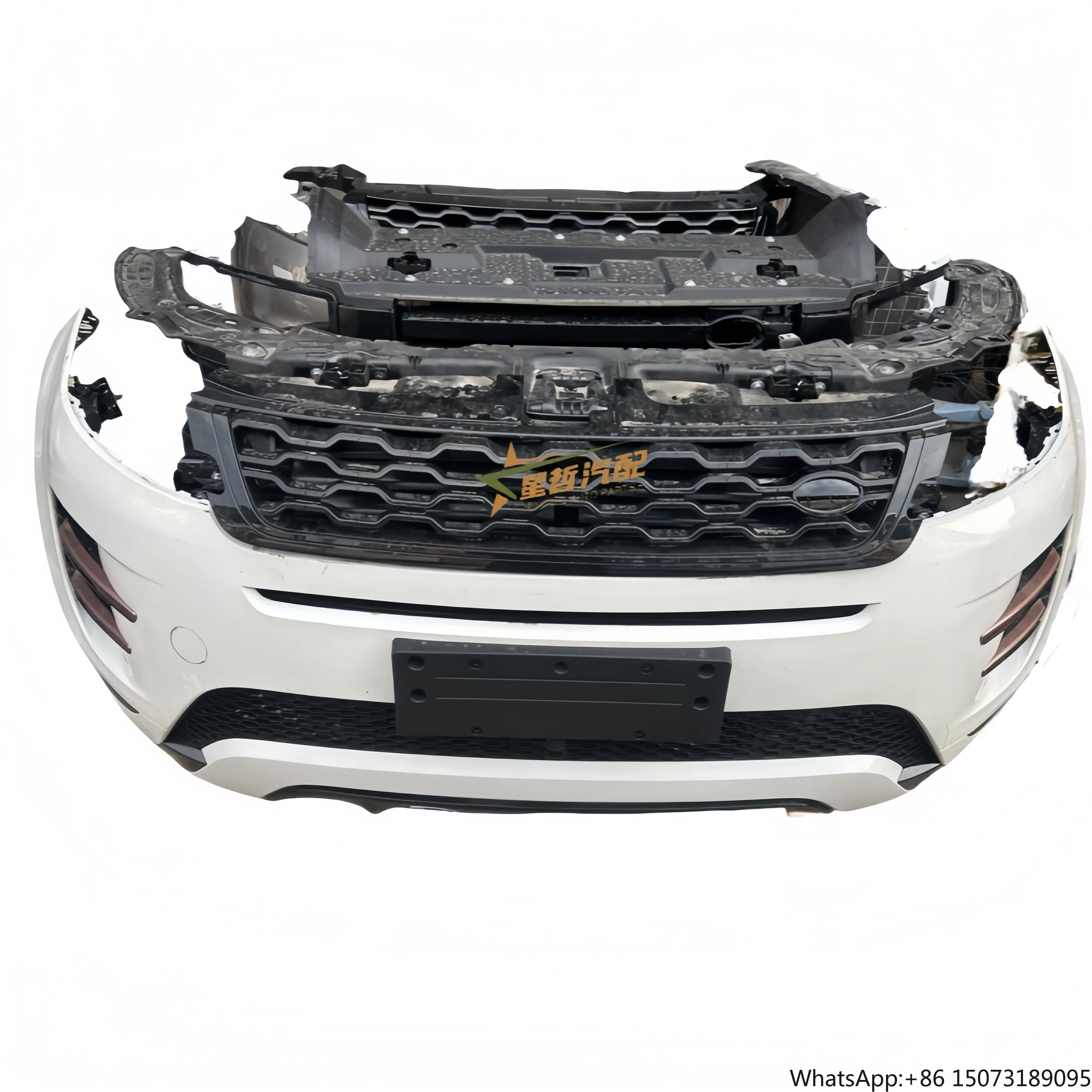 

High Quality Front & Rear Bumper Body Kits for Range Rover Evoque VELAR Evoke Movement Radiator Radar Fenders Hood Headlights