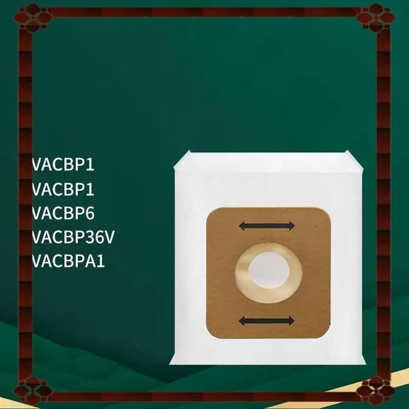 أكياس الغبار البديلة للتسليم لمدة 24 ساعة لـ Atrix Ergo حقيبة الظهر فراغ 8 كوارت استبدال جزء VACBP1 VACBP36V VACBPAI أجزاء المكنسة