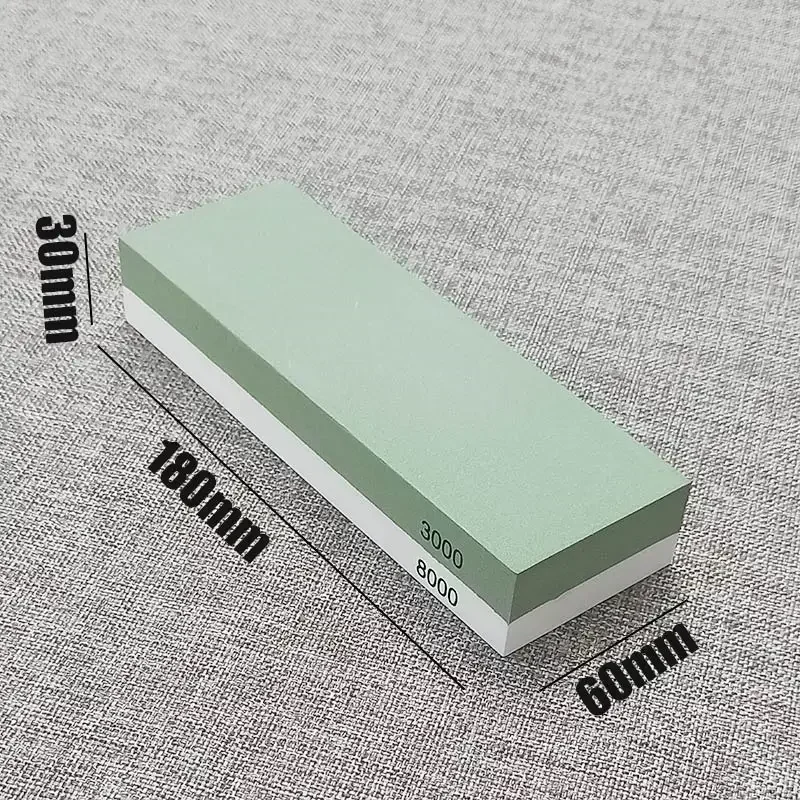 Knife Sharpener Sharpening Stones Whetstone  Grinding Stone Water Stone  Double-sided Whetstone Professional Kitchen Tools