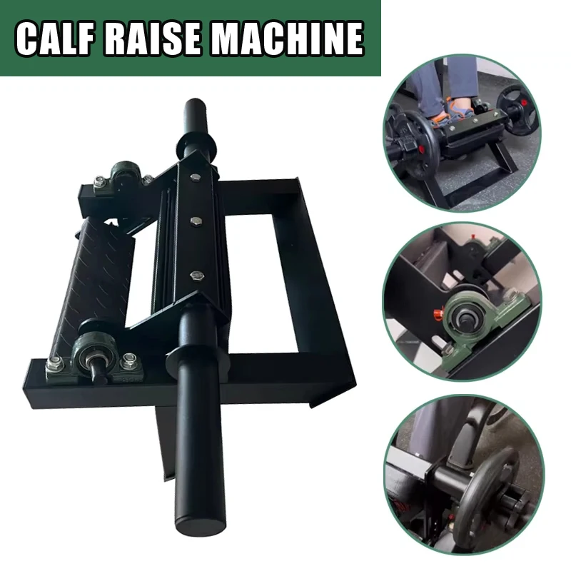 Adjustable Tibia Dorsi Calf Machine, Calf Raise Machine for Calf Stretching, Tibialis Trainer, Strength Training Leg Machines