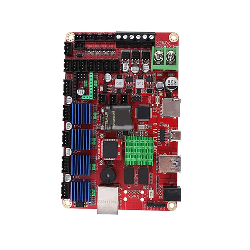 قطع غيار طابعة ELEGOO ثلاثية الأبعاد لـ Neptune 4/4 Pro Klipper اللوحة الأم الصامتة ARM64 التردد الرئيسي عالي الأداء