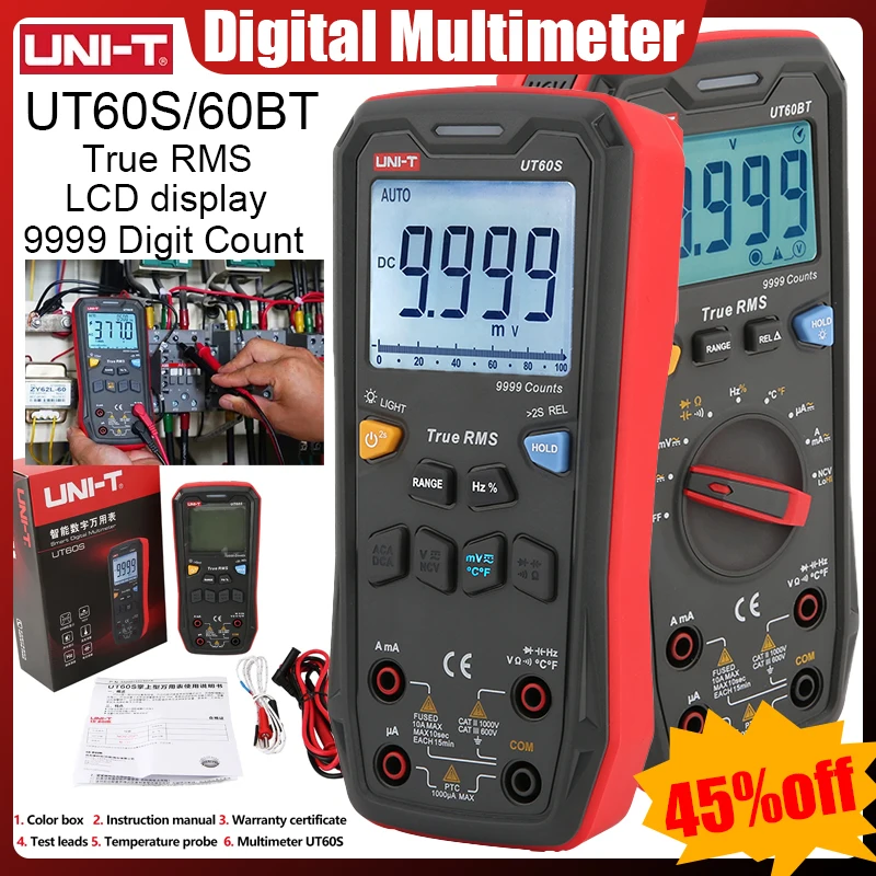 UNI-T UT60S UT60BT …
