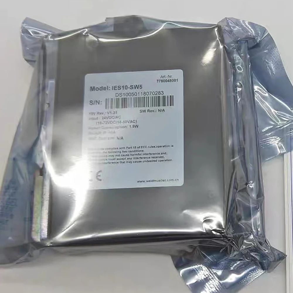 

Промышленный Ethernet-коммутатор 7760048001 IES10-SW5