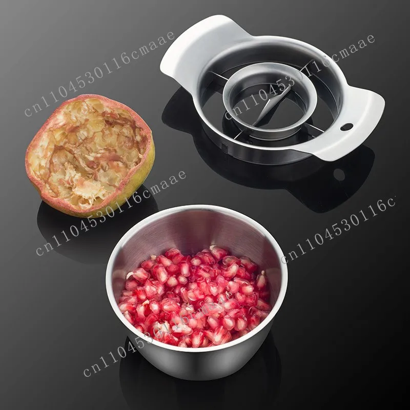 Pomegranate peeling tool 304 stainless steel pomegranate tool for removing seeds and flesh with tapping fun