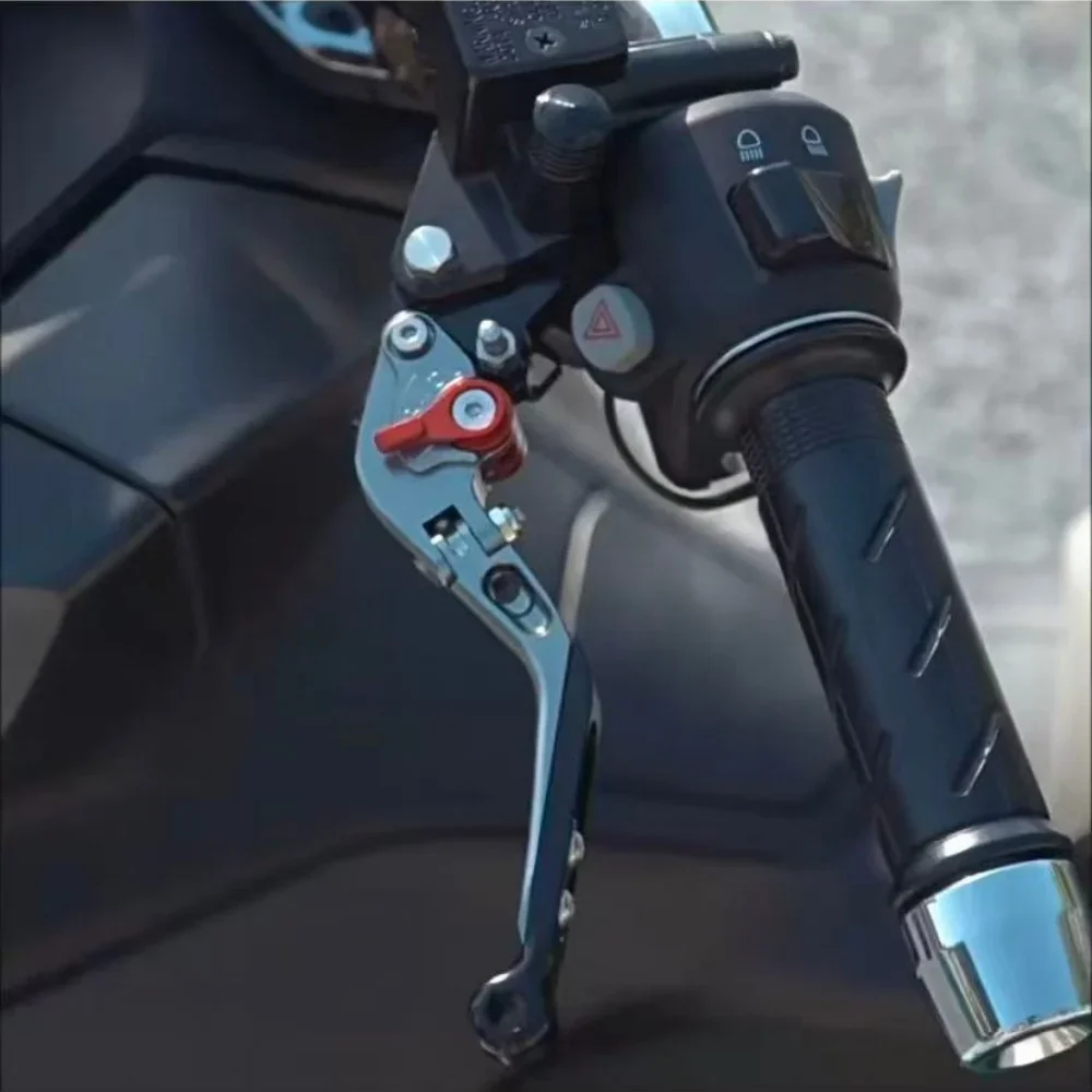 For VOGE SR250GT/SR4 MAX modification accessories, including brake horns, brake handles and parking function equipped