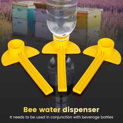 50Pcs Bee Feeder Honey Entrance Feeder Beekeeping Cap Thread Feeder Bee Keeping Equip Hive Tool Queen Rearing System 5 Pcs