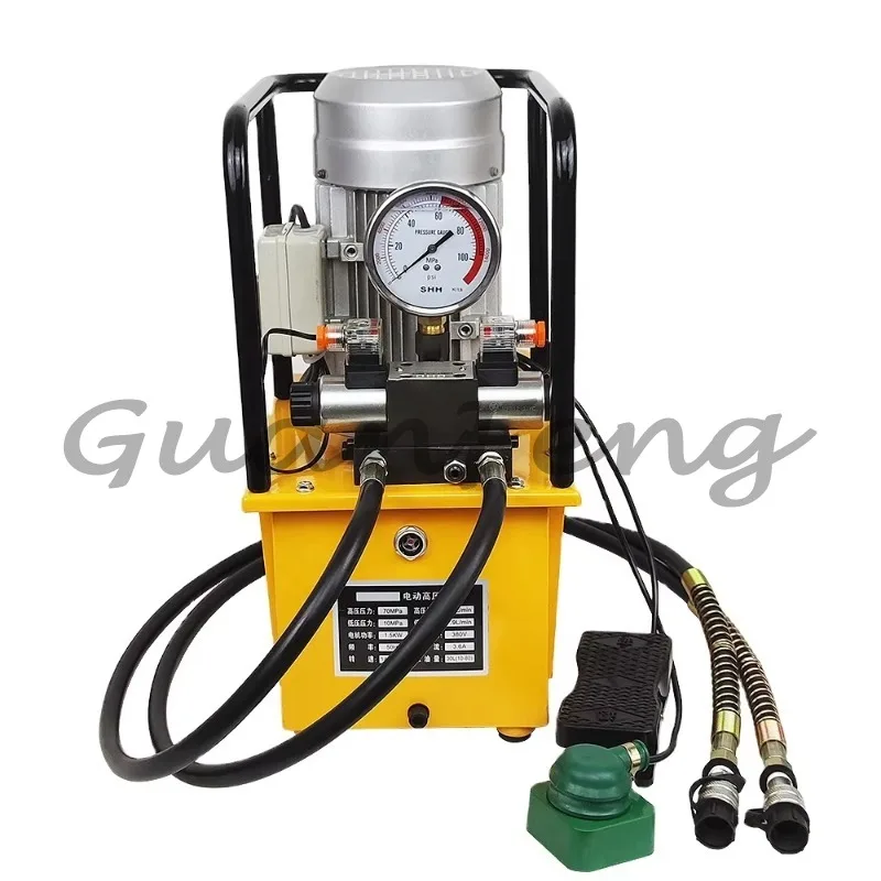 Electro-hydraulic plunger pump, 700 bar high voltage bi-directional power bank for automotive applications