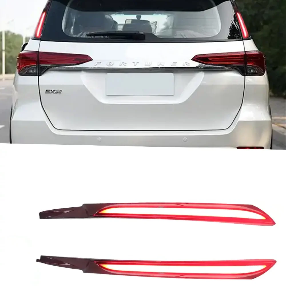 Led Pillar Light For Toyota Fortuner 2016-2018 Rear Plillar Light Brake Lamp