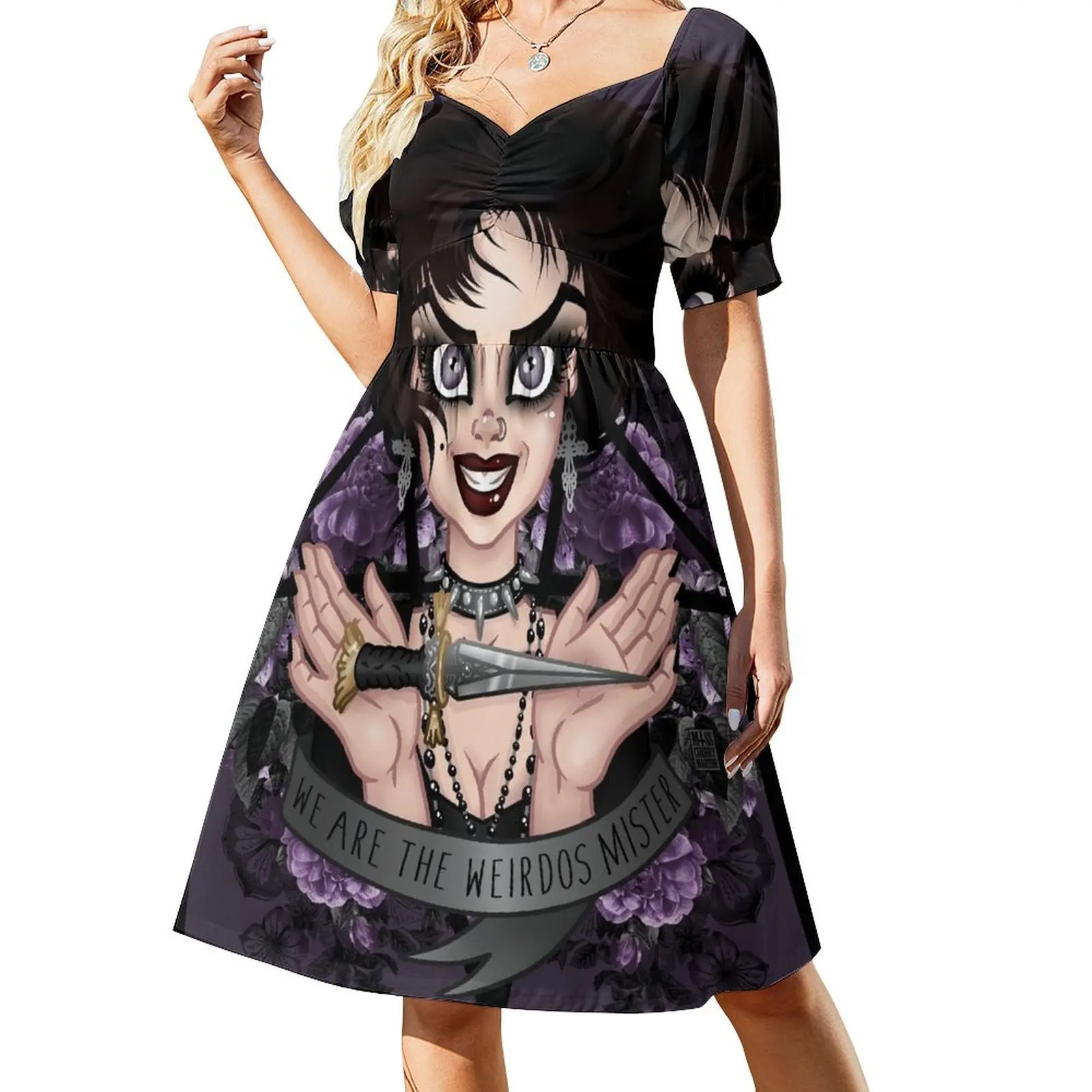 We are the Weirdos Mister Sleeveless Dress purple dress Long dress woman luxury women's party evening prom fairy