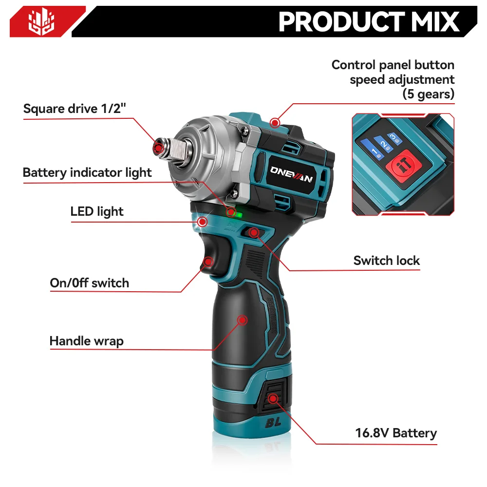 Thumbnail 2 - #53 Best Cordless Impact Wrenches to Buy In 2026