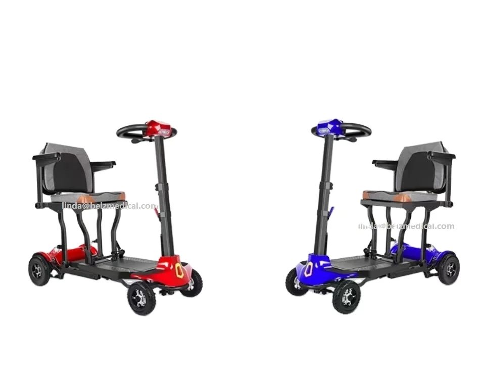 Electric Scooter Aviation Magnesium Alloy Frame Net Weight 15.8 Kg High-end Scooter Portable Put In Trunk On The Plane BZ -MJ03