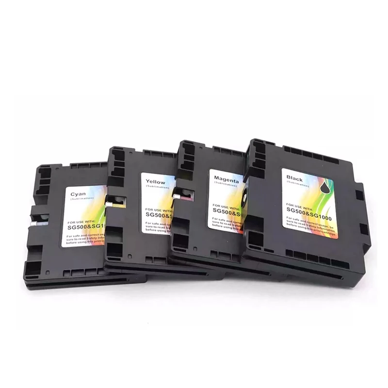 For SAWGRASS SG500 SG1000 Compatible Ink Cartridge Printer With Chip With Subliamtion Ink For Ricoh SAWGRASS SG500 SG1000