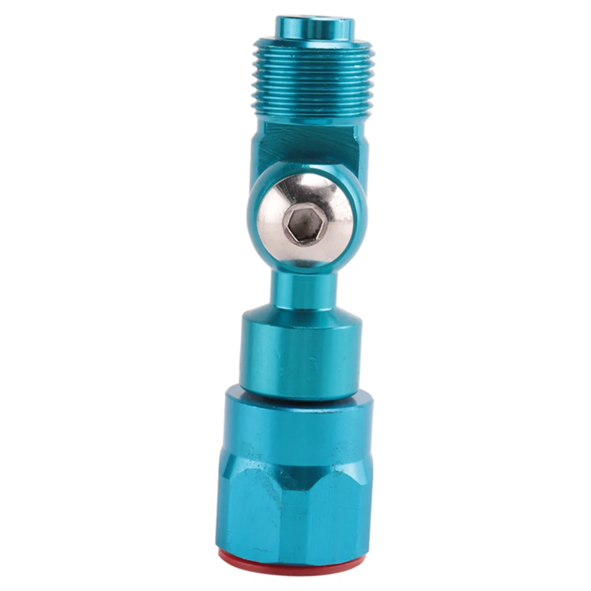 A83Z 1Pcs 7/8 Inch F-7/8 Inch M Airless Machine Swivel Joint Adapter Silver Swivel Joint for / Paint Sprayer