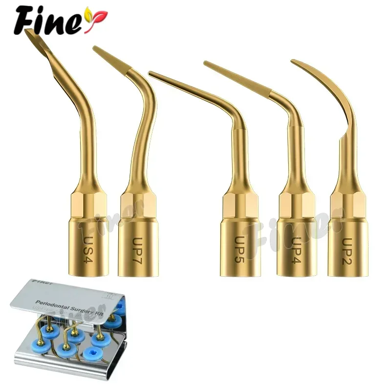 

Dental Piezosurgery Tip Ultrasonic Bone Cutting Piezo Surgery Sinus Lifting Tips Compatible with Mectron Woodpecker