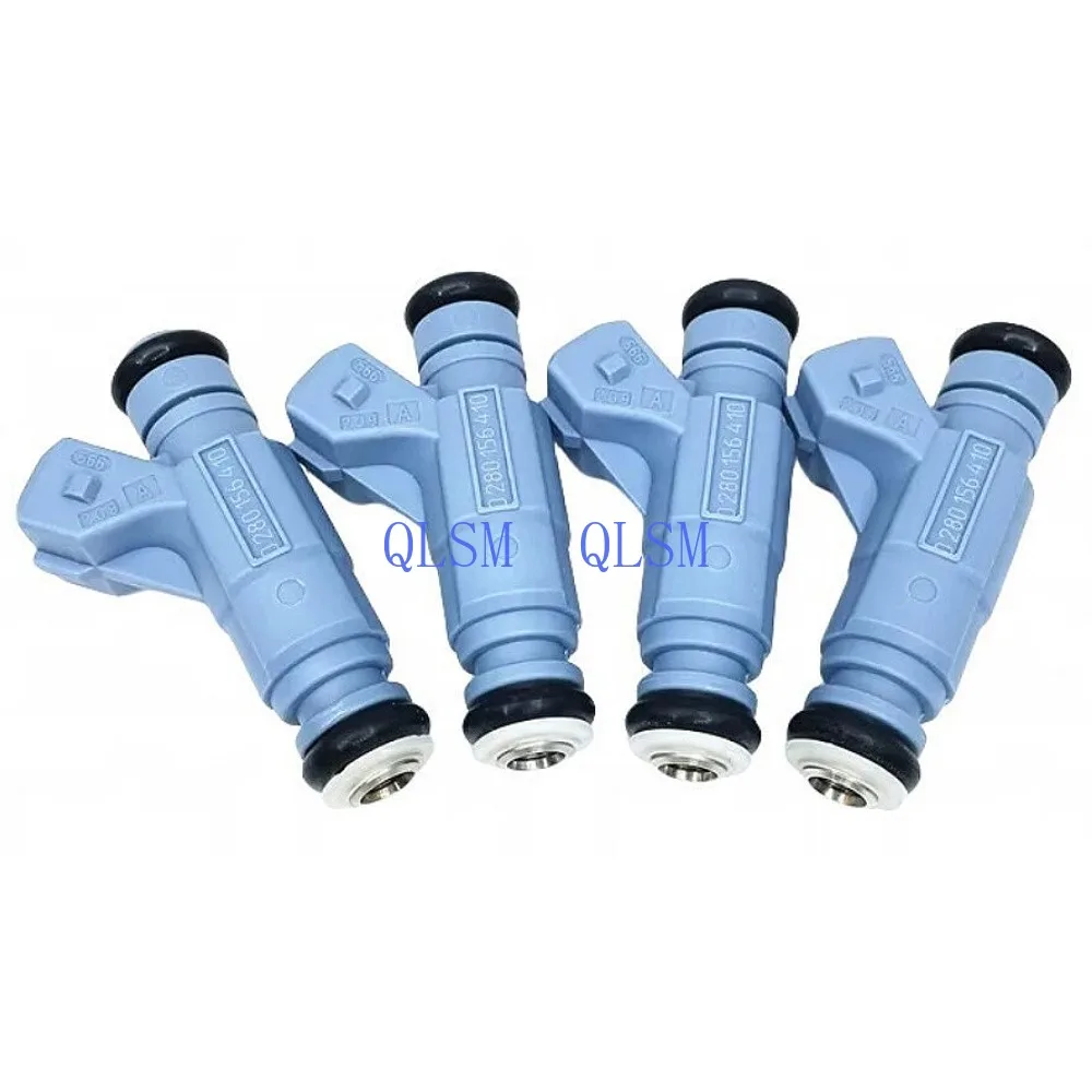 

4pcs Fuel injector 0280156410 For FORD ECOSPORT 2.0 16V / FIESTA 1.6 08