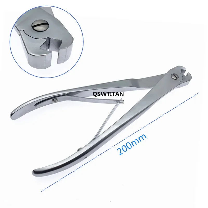 Kirschner Wire Cutter Bone scissors Sharp steel wire cutter Stainless steel Orthopedic scissors pet surgical Instruments