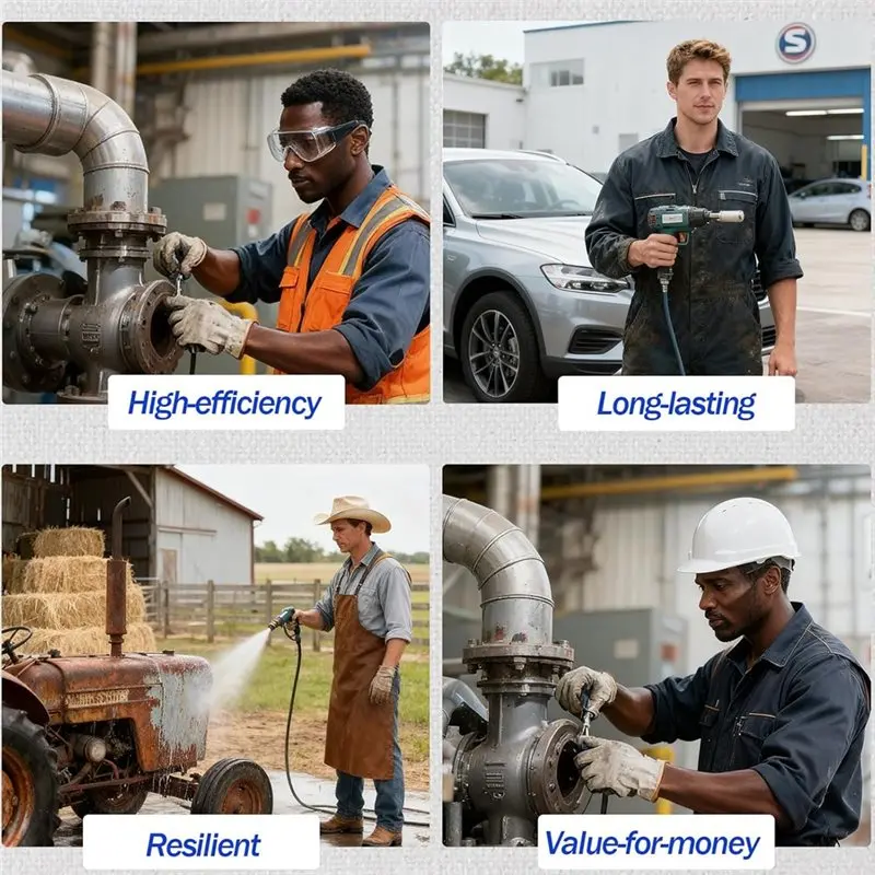 ALIM-For Graco Ultra Max II 695 795 3900 جزء استبدال قضيب المكبس-خاخ طلاء بدون هواء 248206 #5