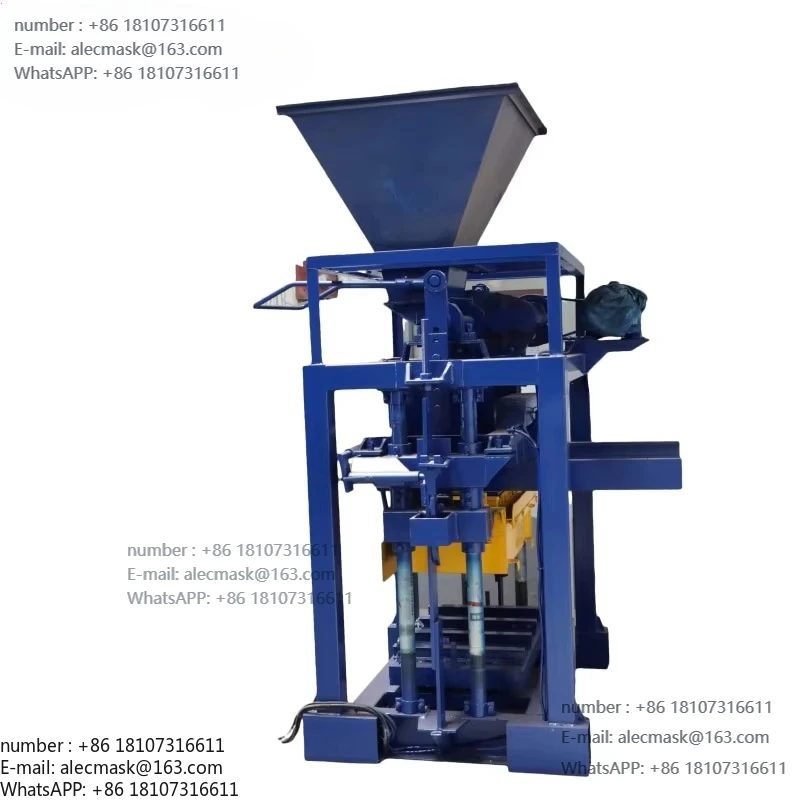 

Construction machinery, fully automatic block making machine, brick making machine, hollow block making machine