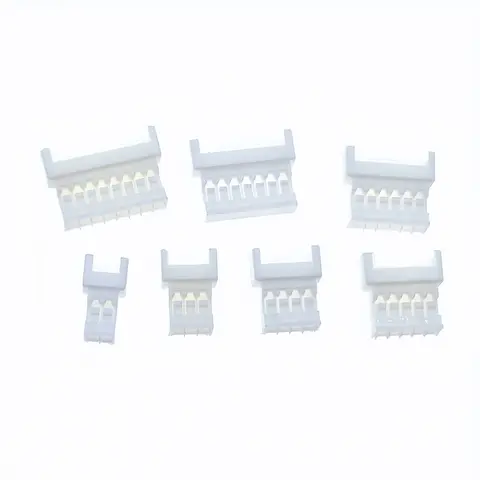 40 Stuks 마이크로 Jst 1.25Mm 커넥터 Draad Naar Draad 유형 Vrouwelijke Behuizing 안테나 도킹 커넥터
