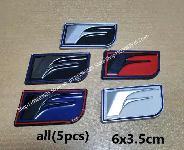 Universal Emblem Badge Sticker For Lexus GS GX IS LS LX NX RX UX CT LC RC F RX300 ES200 SPORT CT200H GX460 IS250 ES IS200 Fsport view 3