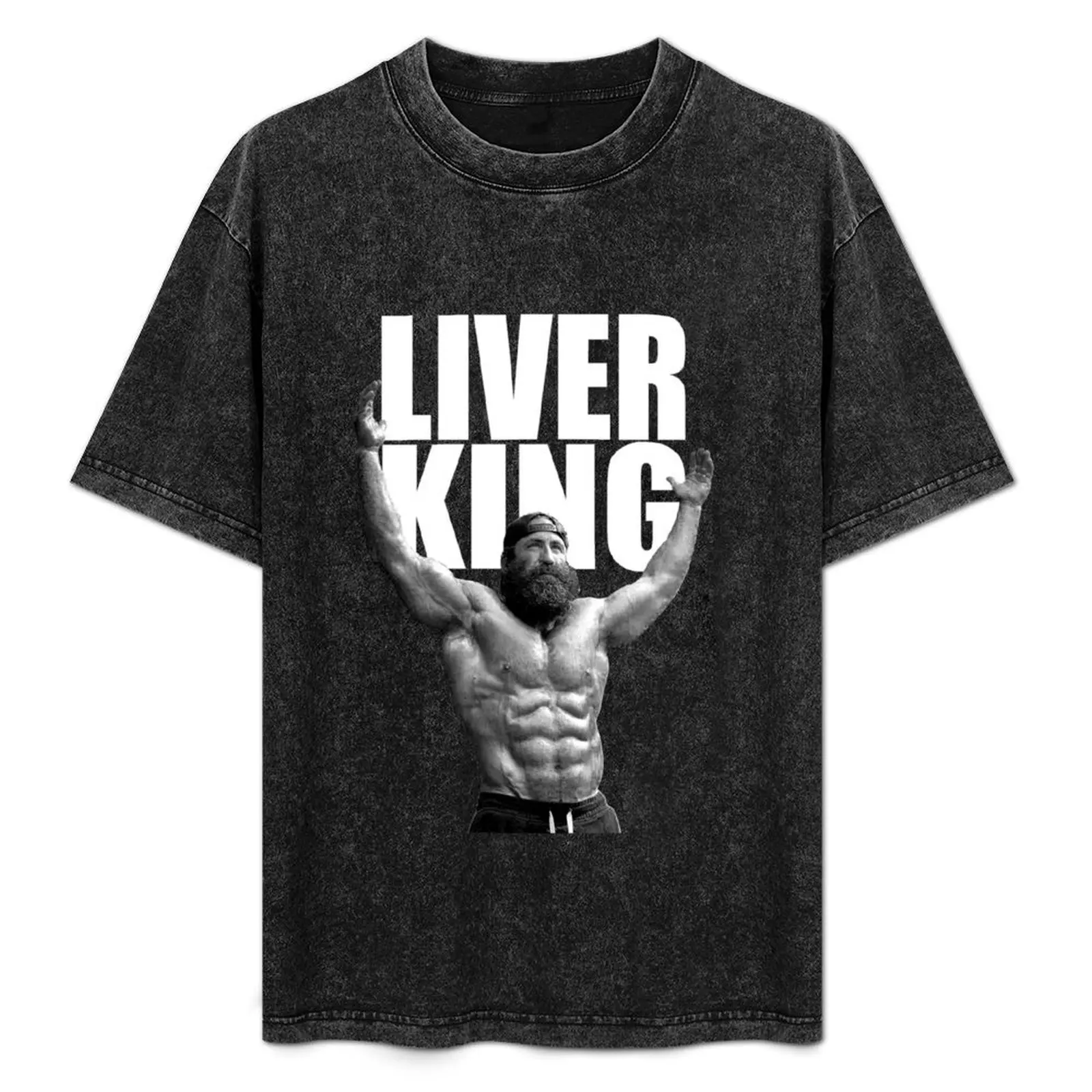 

The Liver King T-Shirt Summer Holiday T-Shirt