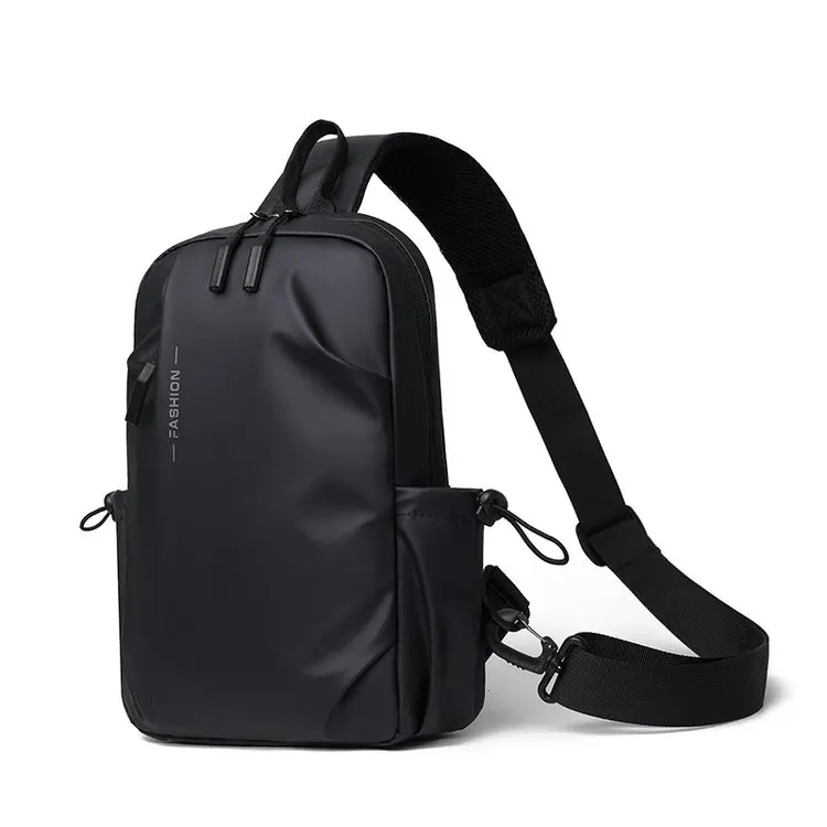 대용량 패션 방수 남성 크로스백 여행 캐주얼 여성 싱글 숄더 슬랜트백 한국 스타일 체스트백