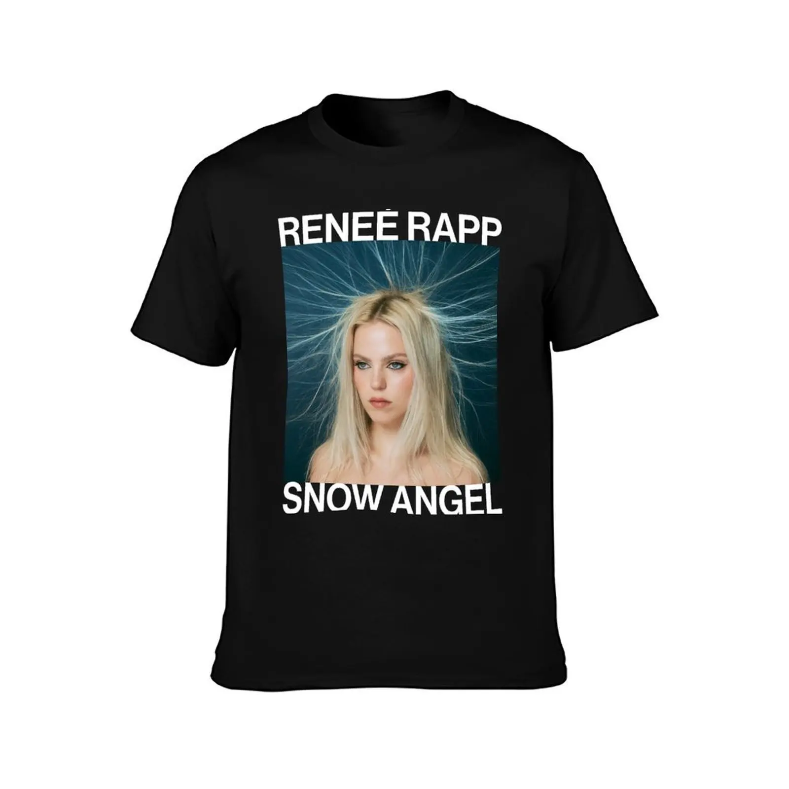 Snow Angel - Reneé Rapp T-Shirt Basic All Season Solid T-Shirt
