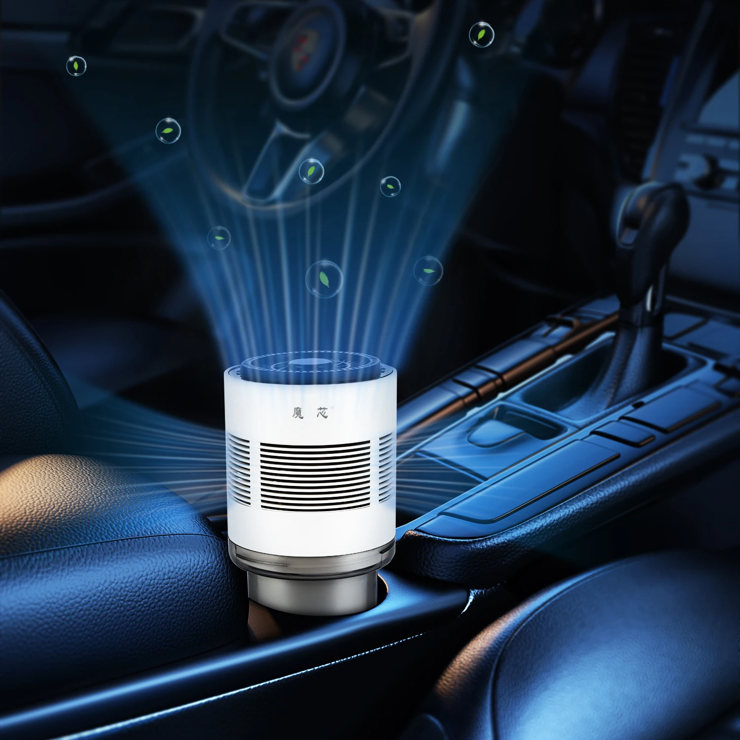 سطح المكتب الضروري النفط الروائح آلة الهواء المرطب سيارة صغيرة الهواء المرطب المحمولة الهواء الروائح آلة