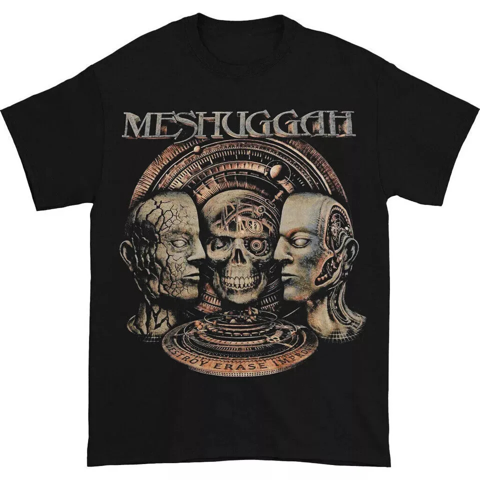 

New Trend Meshuggah Band Black Color Size S To 4XL T-Shirt Adults PP465