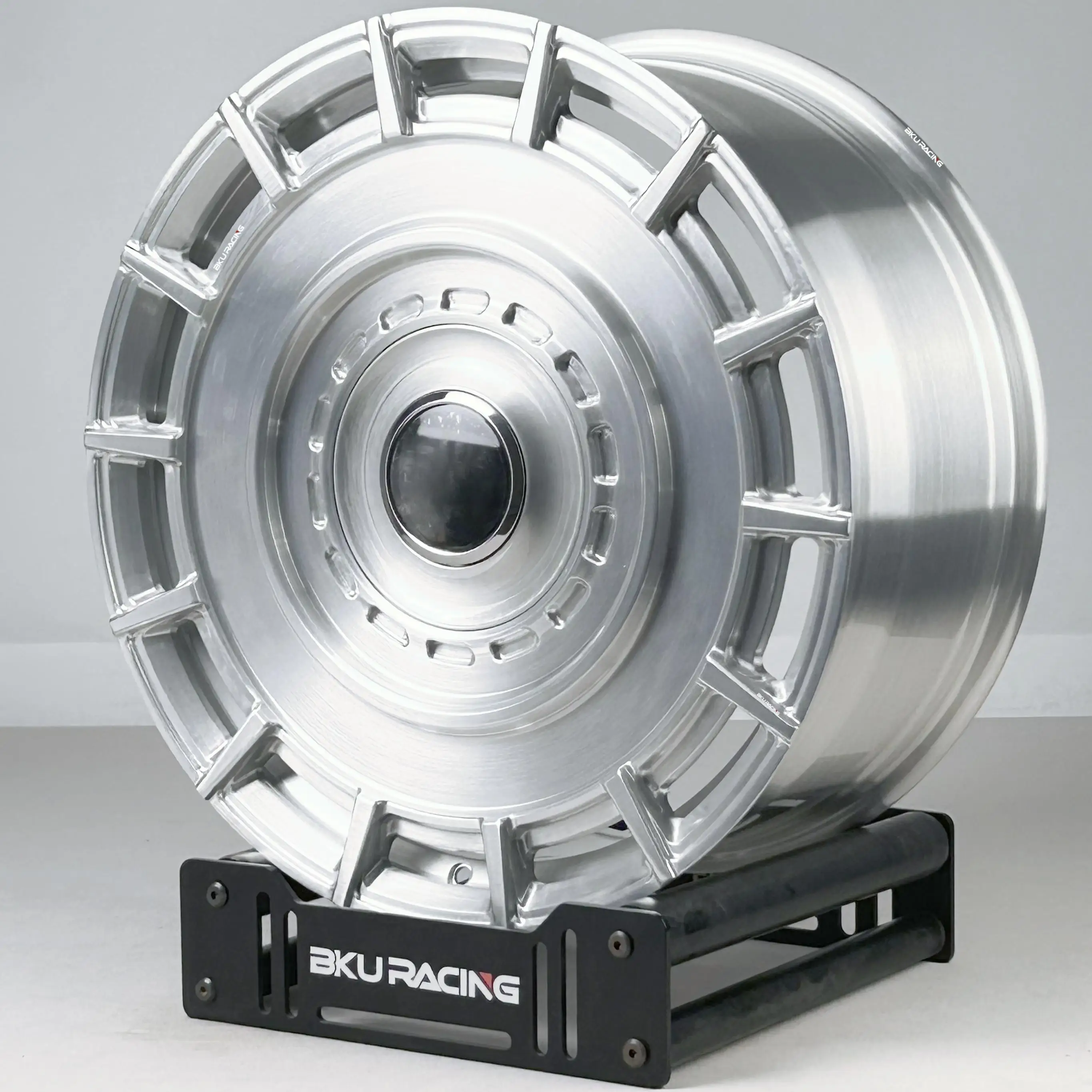 BK 6x139.7 عجلات مزورة 23 24 بوصة الحافات سبيكة بيضاء ايرو القرص عجلات السيارة لكاديلاك إسكاليد 2004 2024 2025 2019