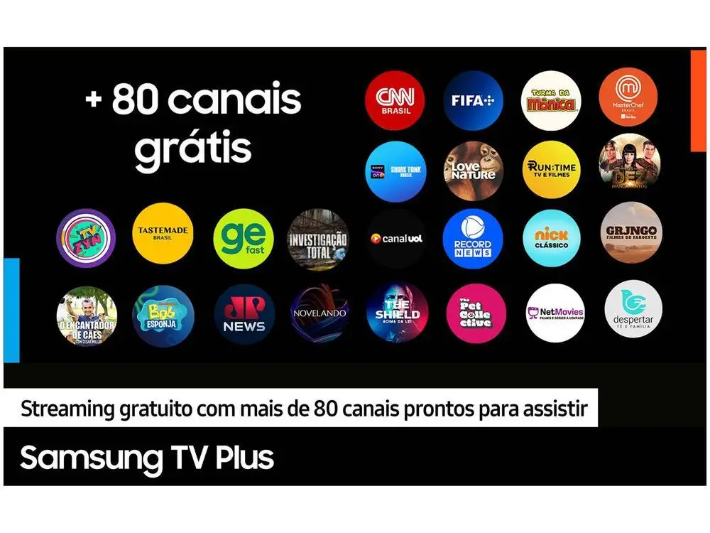 Smart TV 65” 4K UHD LED Samsung 65DU7700