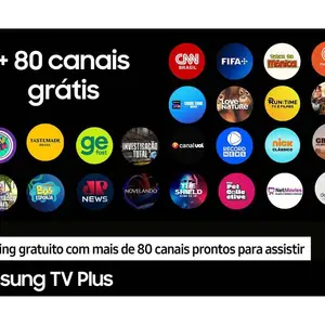 Smart TV 43” UHD 4K LED Samsung 43DU7700 8 principais vendas televisão smart tv - №5