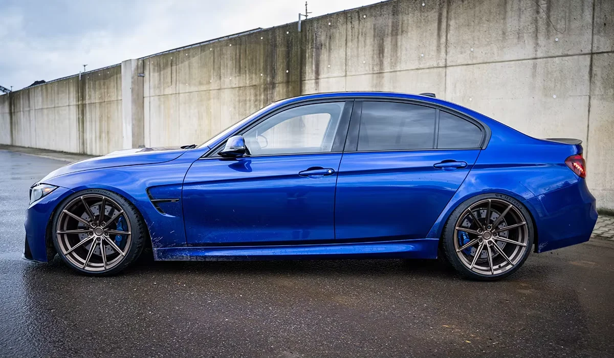 LSGZL مزورة سبائك الألومنيوم الفاخرة 5x114.3 5x130 5x112 17 19 20 22 24 26 بوصة الحافات عجلات السيارة الرياضية لأودي R8 ل تسلا #4