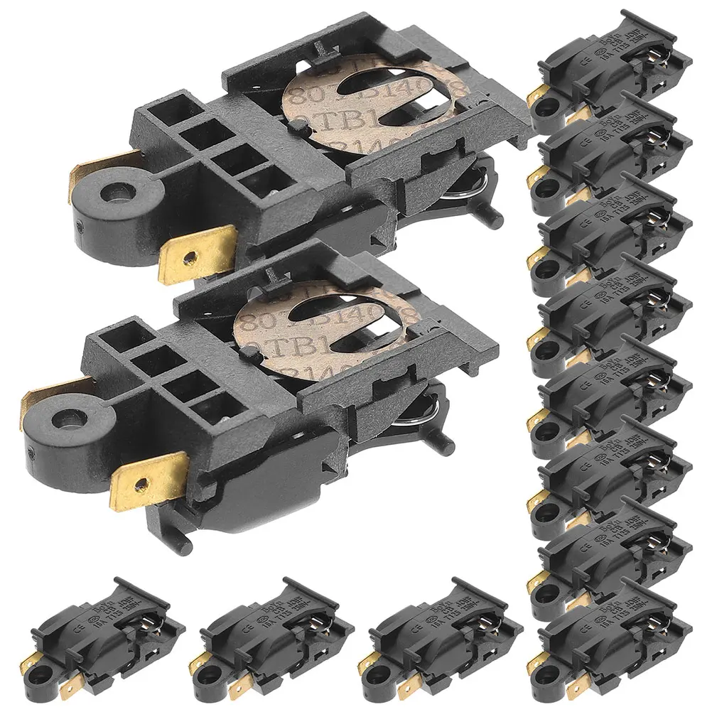 

20pcs Temperature Control Switch 250V 16A Thermal Switch Water Heater Coffee Makers Thermostat Automatically High