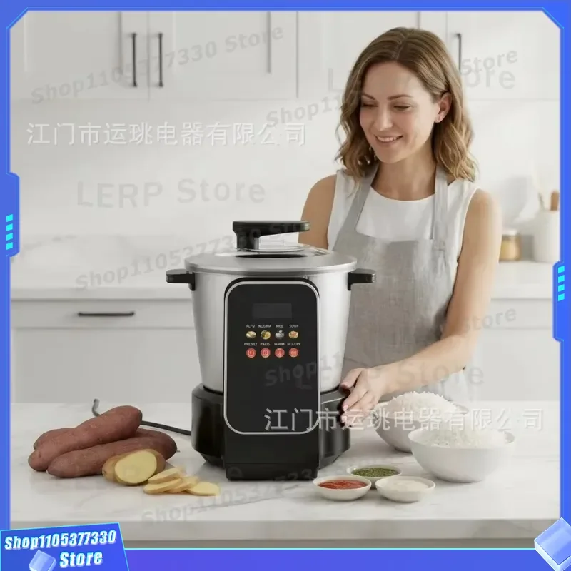 for Swallow Maker Cassava Yam Mashed Potato Masher Africa Hot Selling Cross Border Fufu Maker Sima