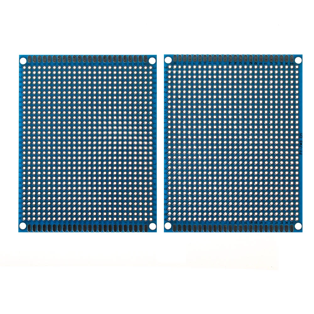2PCS 7x9cm Double Side Prototype PCB Board 7*9cm Universal Printed Circuit Board DIY PCB Copper Plate