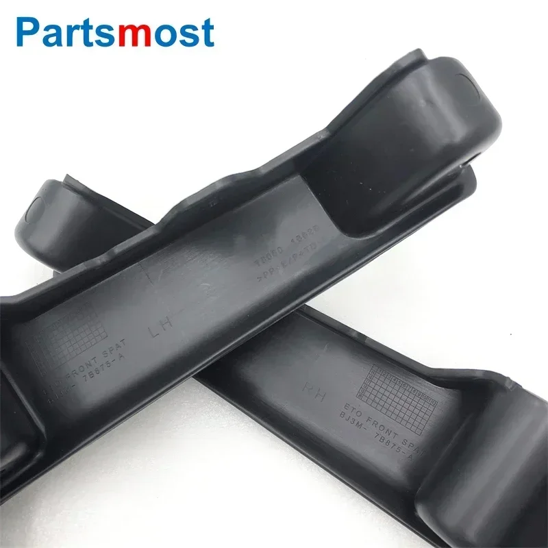 Front Bumper Bracket Finisher For Land Rover Range Rover Evoque L538 Bumper Wheel Molding Extension Right LR028550 Left LR028551