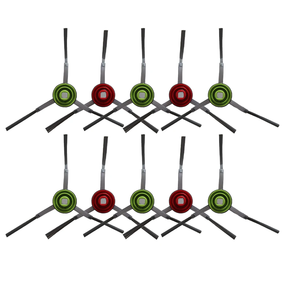 Side Brush Replacement Parts Designed for Ecovacs For DEEBOT Models Optimize Cleaning Performance Pack of 10/20