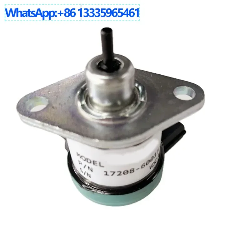 

Suitable for Kubota engine V1505 fuel stop solenoid valve 17208-60015 flameout battery valve