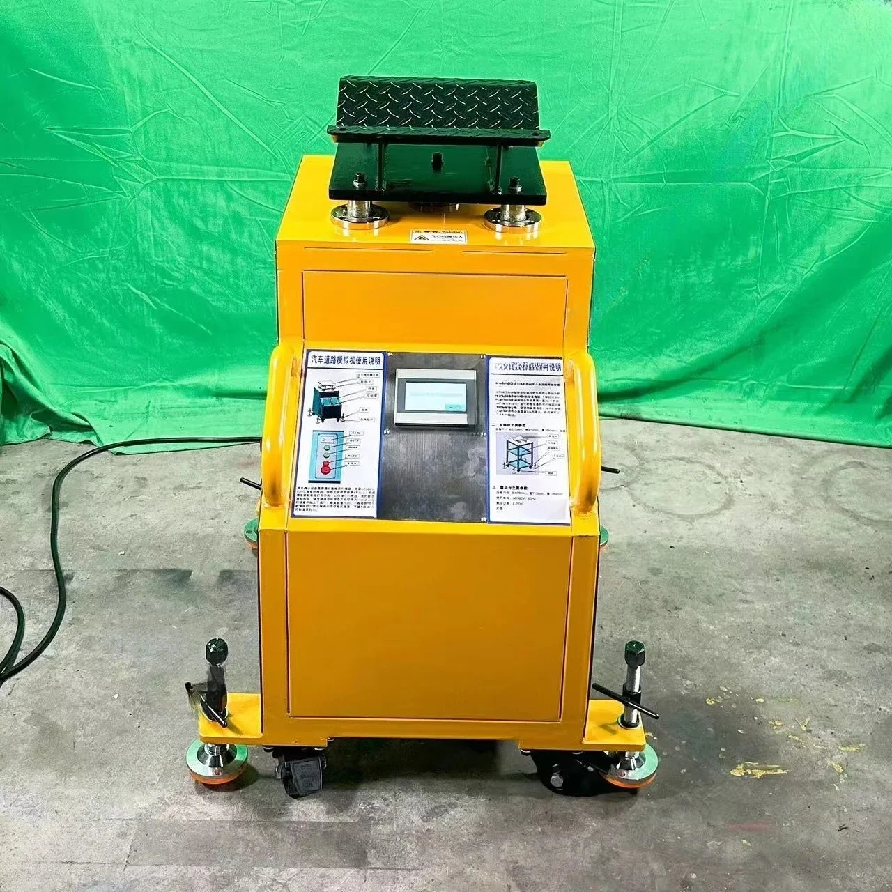 تصميم جديد لمعدات كشف الصوت غير الطبيعية لآلة أدوات تشخيص السيارات المعلقة لهيكل السيارات #3