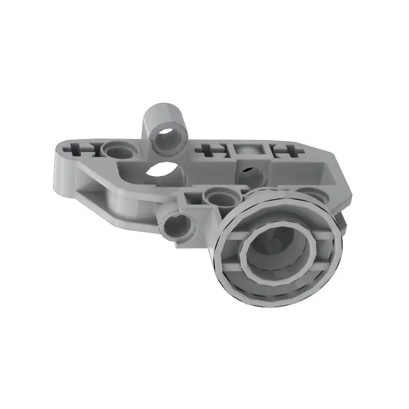 10pcs 92908 Moc Technology Steering Portal Axle Housing with Wheel Hub DIY Building Bricks Blocks Compatible Assembles Par