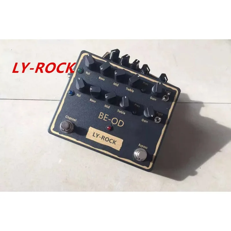 Heavy Distortion Electric Guitar Effect Pedal Dual‑Channel True Bypass Rock Tone‑Shaping Single Block Guitar Effects Unit ****