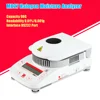 Ohaus-穀物医薬品化学水分分析装置、ハロゲン光源、水分計テスター、90g、0.001g、0.01% 、rs232、mb27 1